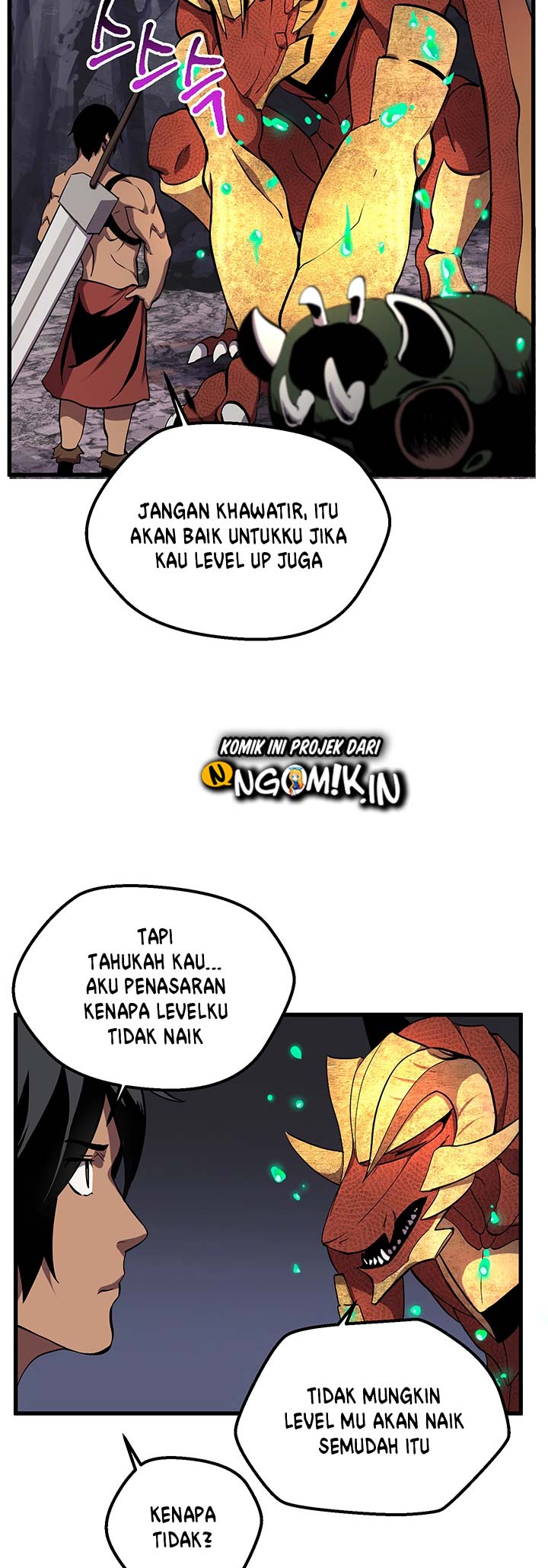 Otherworldly Sword King’s Survival Records chapter 26